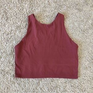Athleta Conscious Crop Top Size Small